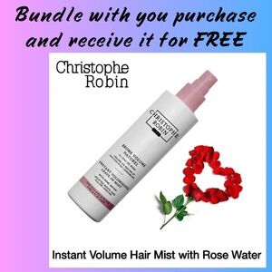 Christophe Robin Volumizing Hair Mist with Rose Water